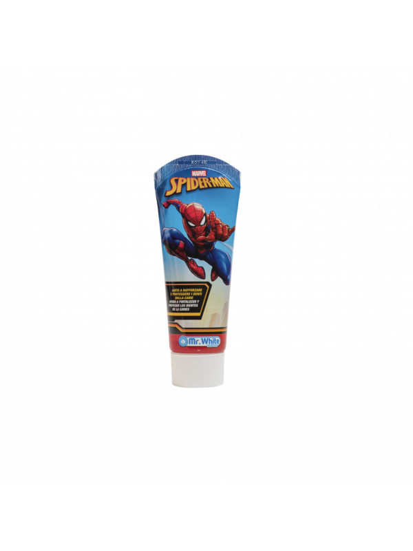 Pasta de dinti Mr.White pentru copii SPIDERMAN 75ml