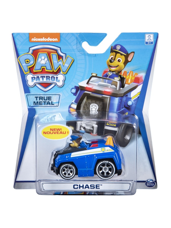 PATRULA CATELUSILOR MACHETA METALICA CHASE SUPER EROU
