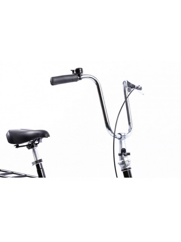 Pegas practic retro 20'' otel 1s negru