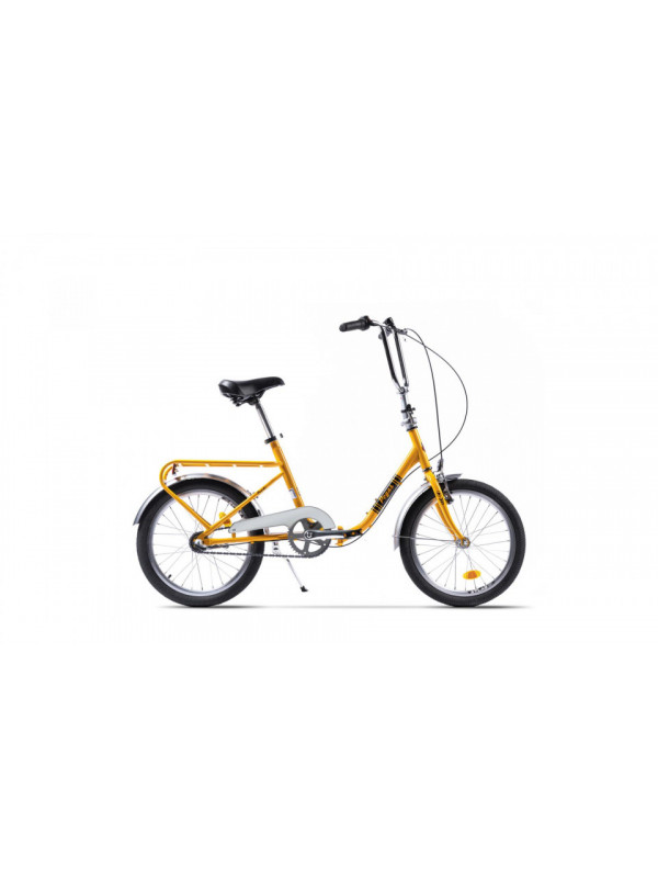 Pegas practic retro 20'' otel 3s galben