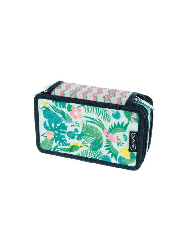 Penar echipat 31 piese, 3 compartimente, motiv sweet jungle
