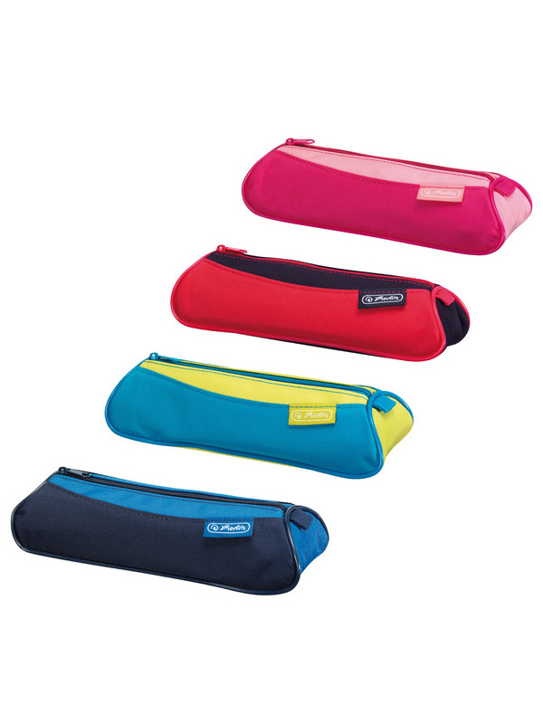 PENAR TIP ETUI TRIUNGHIULAR DIVERSE CULORI COMBINATE