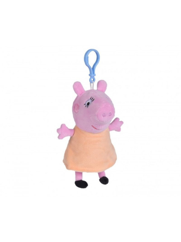 Peppa pig breloc plus mummy pig 10cm