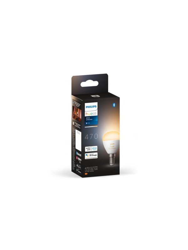 PHILIPS HUEWA 5.1W LUSTER E14 1P EU