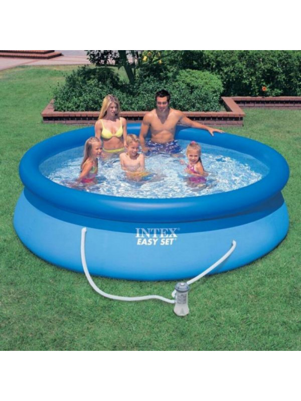 Piscina gonflabila pentru toata familia Easy Set Intex 5621L - 366x76cm