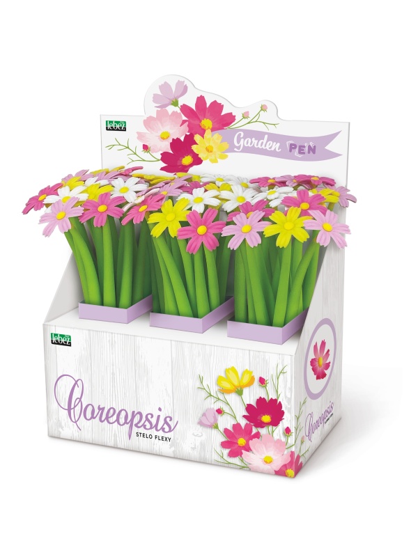 Pix flexibil Coreopsis, ø 3.5 cm (36 buc/display)