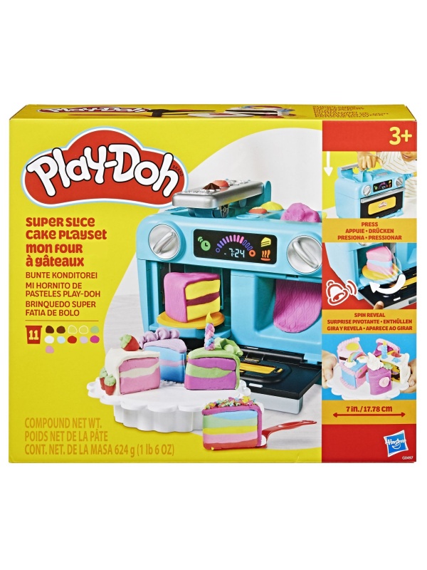 PLAY DOH SET DE JOACA FELII DE TORT