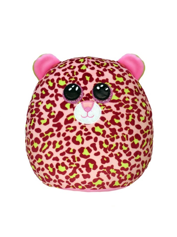 PLUS TY SQUISH LEOPARD ROZ LAINEY 22CM