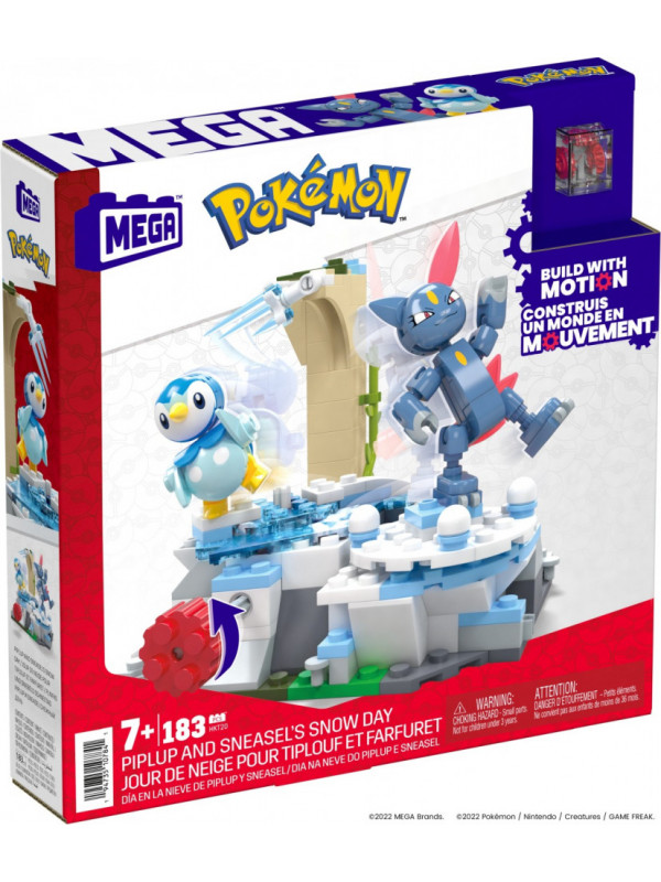 Pokemon mega ziua cu zapada a lui piplup si sneasel