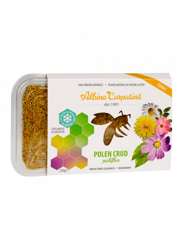 Polen crud poliflor 250gr
