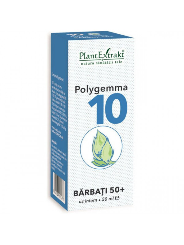 POLYGEMMA 10 BARBATI 50+ 50ML