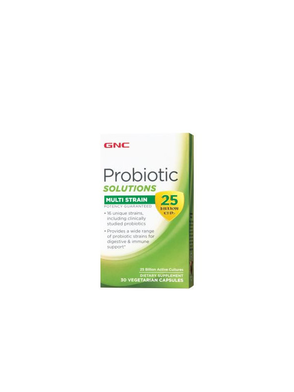 PROBIOTIC SOLUTIONS MULTI STRAIN 25MIL. 30CPS