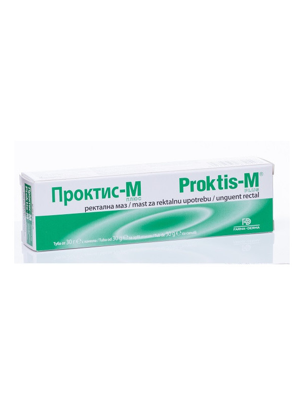PROKTIS M UNGUENT RECTAL 30GR