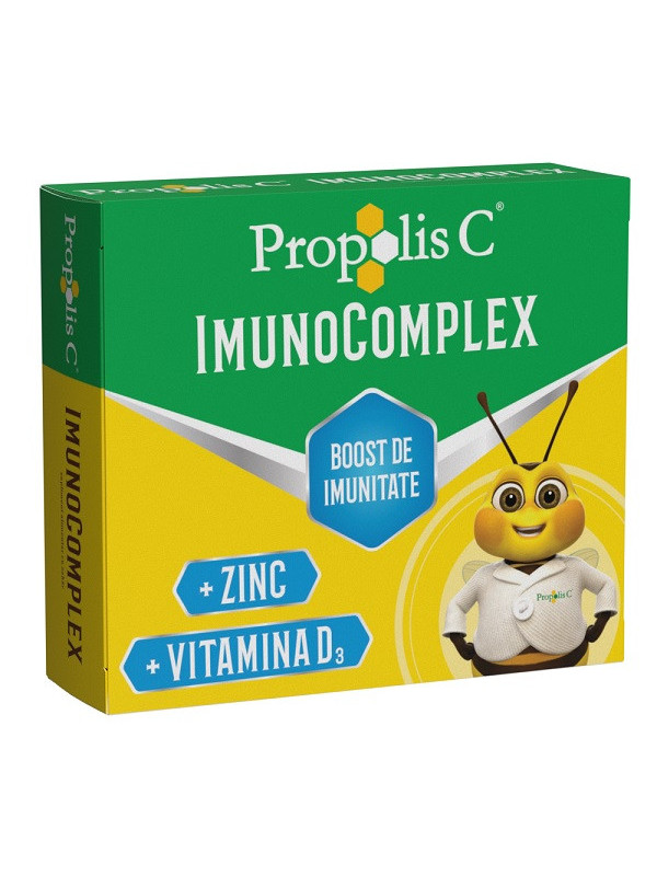 Propolis c imunocomplex 20cpr masticabile