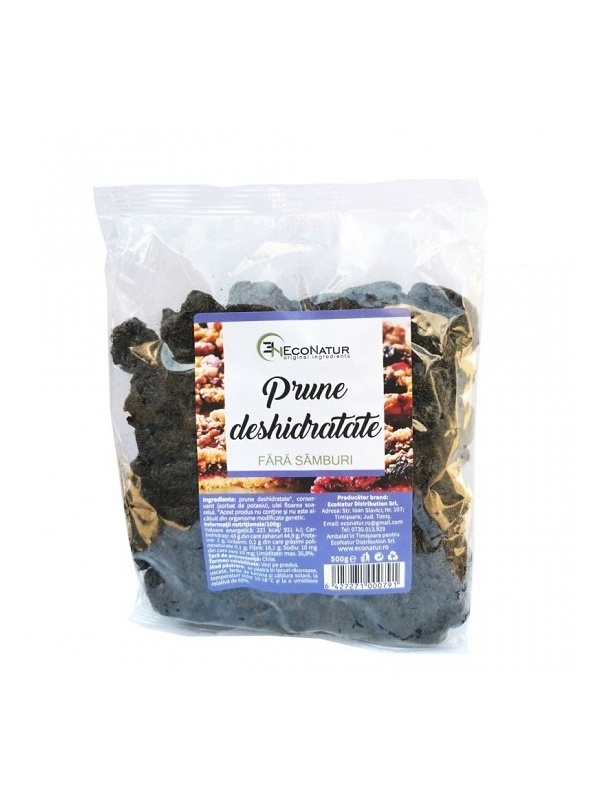 PRUNE USCATE FARA SAMBURI 500GR