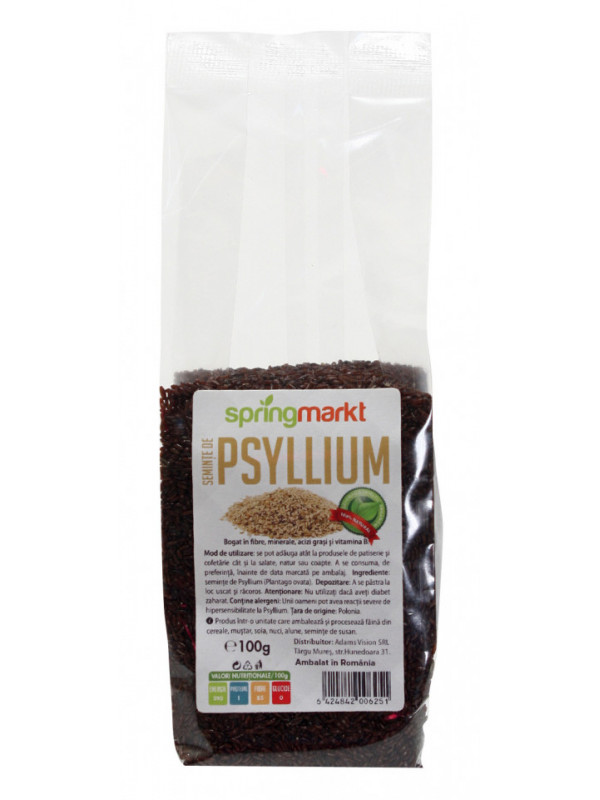 PSYLLIUM SEMINTE 100GR