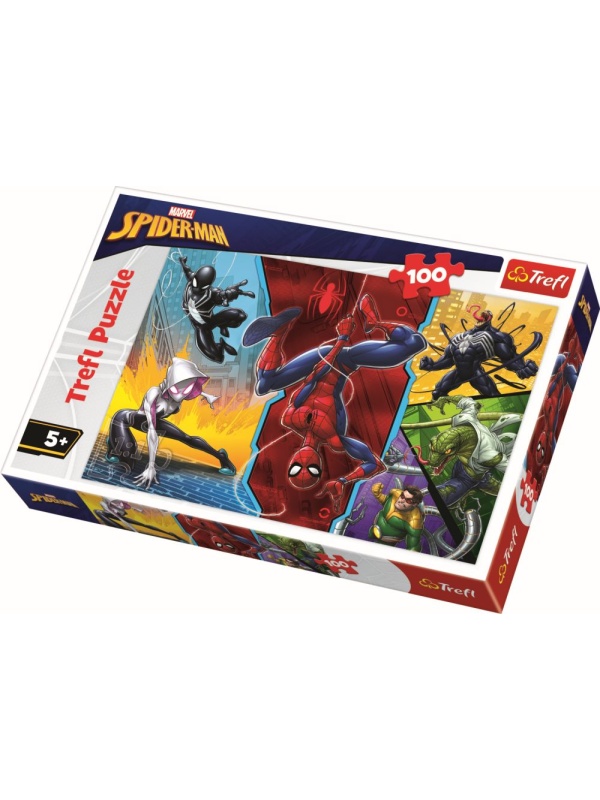 PUZZLE TREFL 100 SPIDERMAN
