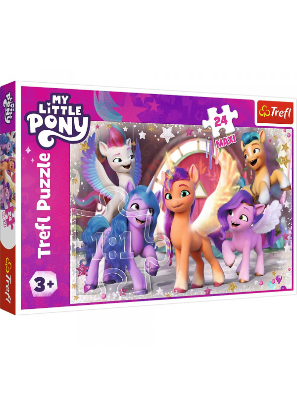 PUZZLE TREFL 24 MAXI MY LITTLE PONY O ZI FRUMOASA