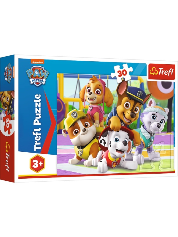 PUZZLE TREFL 30 PATRULA CATELUSILOR MEREU LA TIMP