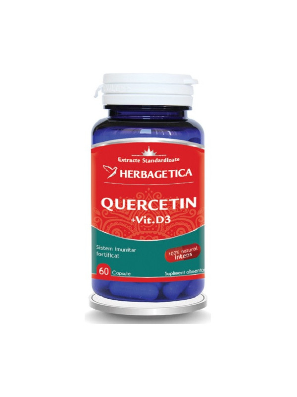 QUERCETIN+VIT.D3 60CPS