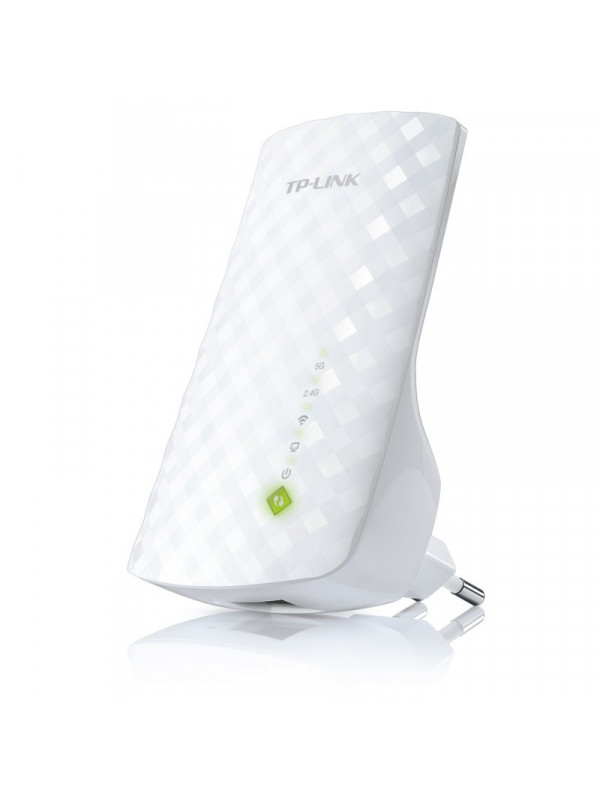 Range extender TP-Link RE200, Dual band 300 + 433 Mbps, Alb