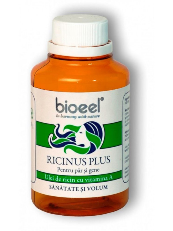 RICINUS PLUS 80GR (ULEI RICIN CU VIT.A)
