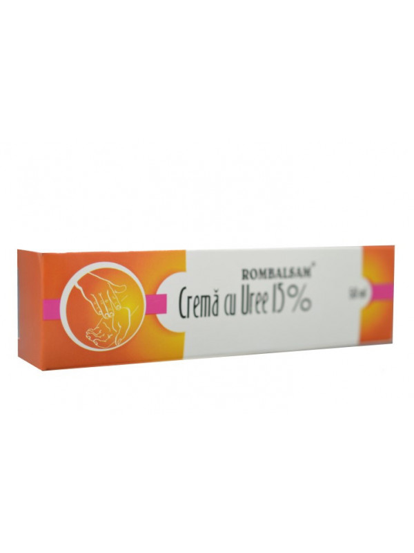 Rombalsam cr. cu uree 15% 50ml
