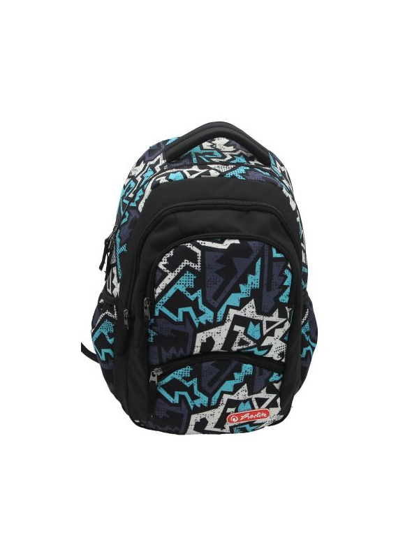 RUCSAC, ZIPPER PRO, DIMENSIUNE 43X29X22 CM, MOTIV SPLASH
