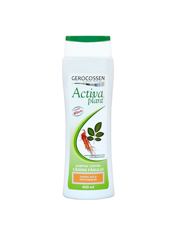 SAMPON ACTIVA CT.CAD PAR.400ML