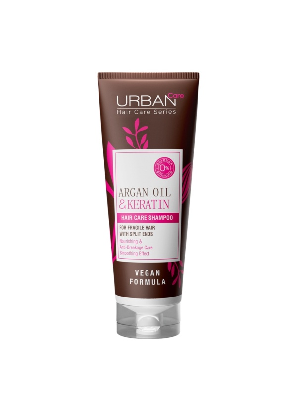 SAMPON PAR FRAGIL ULEI ARGAN KERATINA 250ML