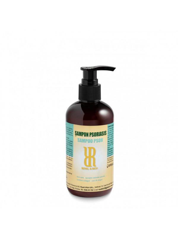 Șampon Psoriasis, Royal Rich, 250 ml