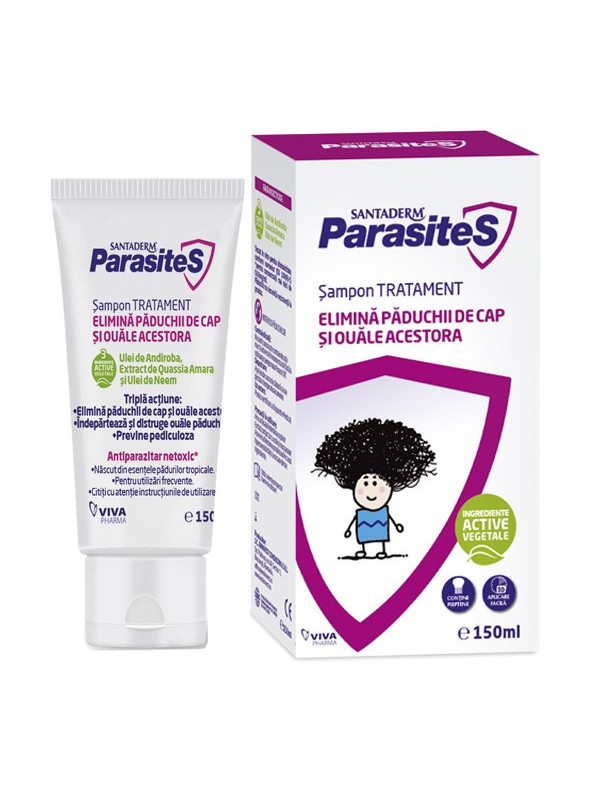SAMPON TRAT. PADUCHI 150ML SANTADERM