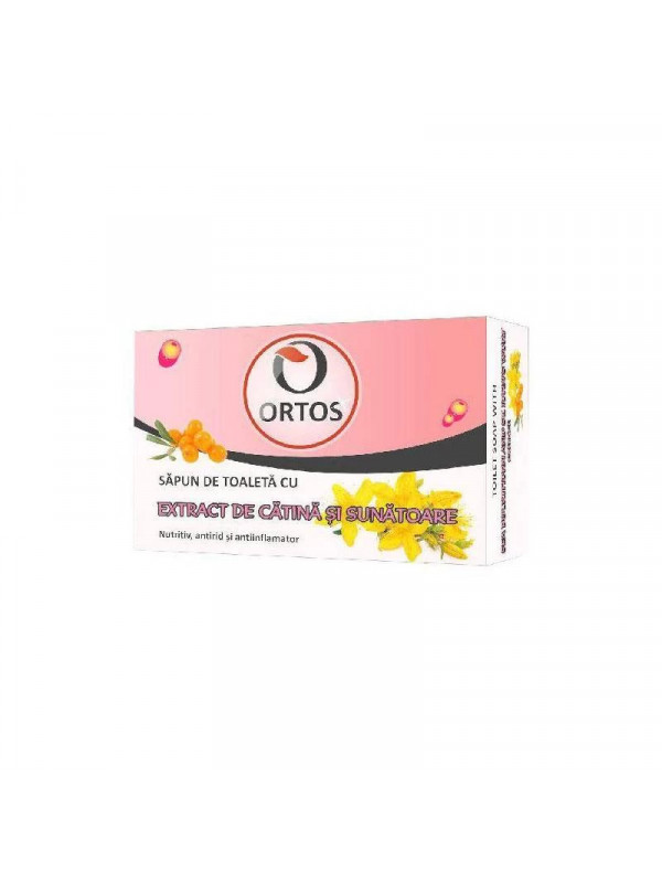 SAPUN CU EXTRACT CATINA&SUNATOARE 100GR