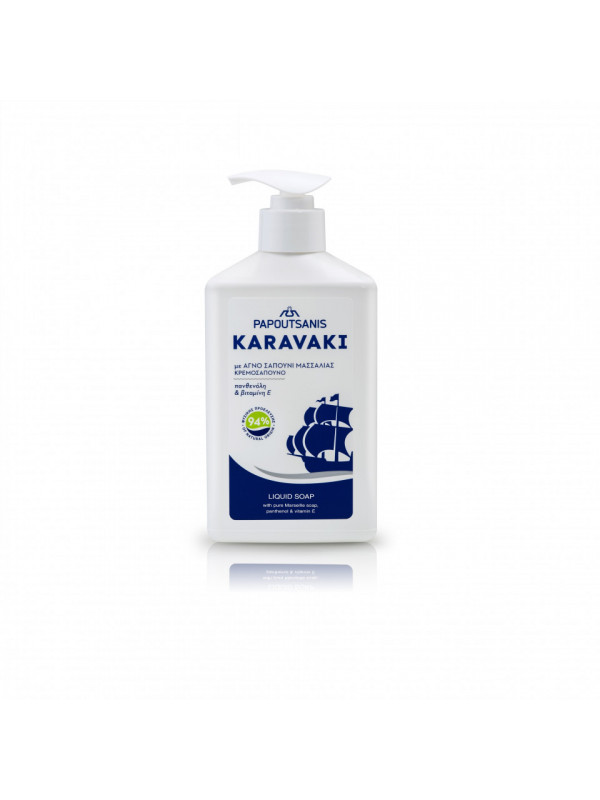 Sapun lichid KARAVAKI clasic 330ml