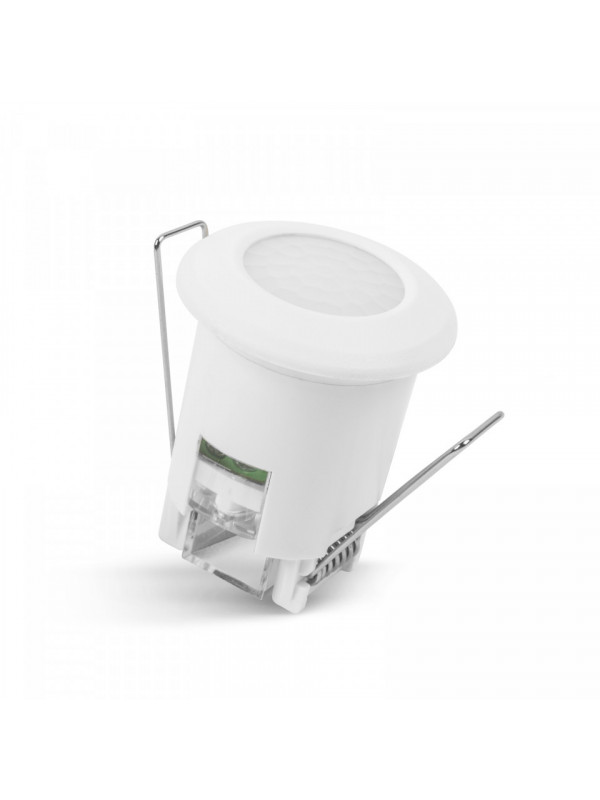 Senzor de mișcare încorporat - 360° - max 6 m - max 800 W - IP20 - alb