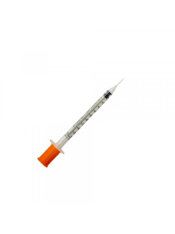 SERINGA INSULINA 1ML CU AC G29 (PORTOCALIE)