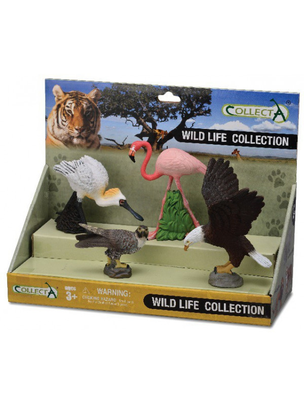 Set 4 buc Animale Salbatice - Collecta