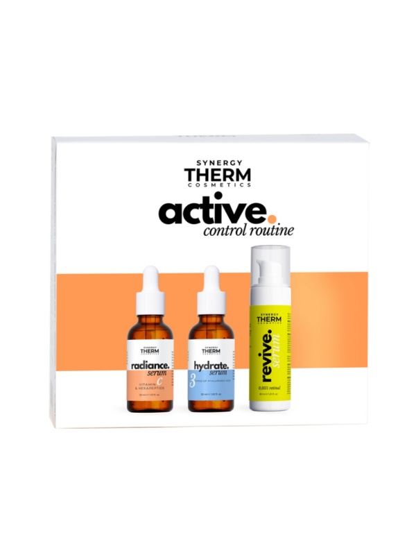 SET ACTIVE CONTROL ROUTINE