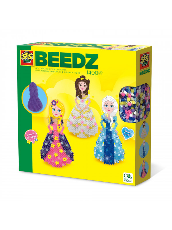 Set creativ Beedz - Margele de calcat Printese