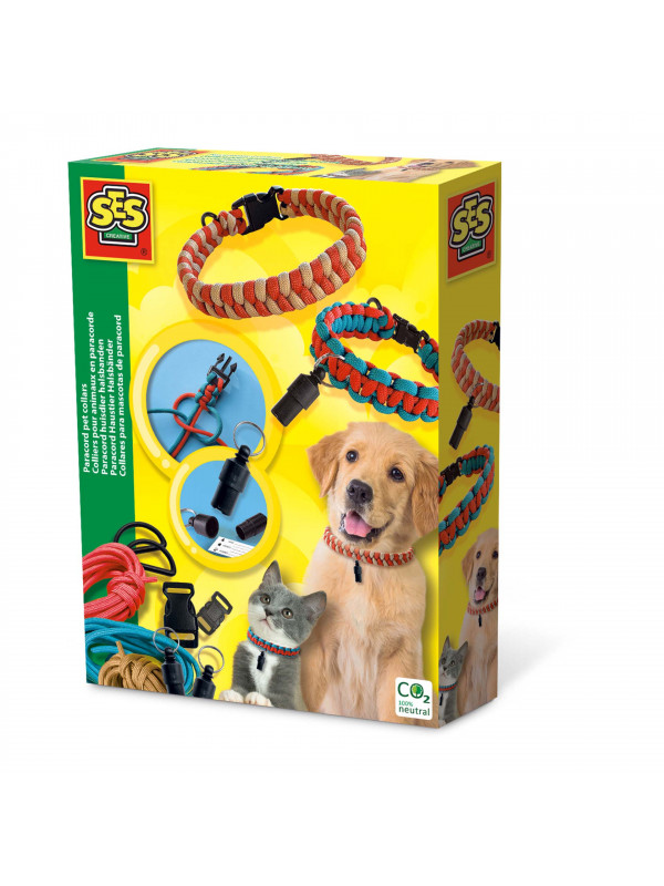 Set creativ - Zgarde animale
