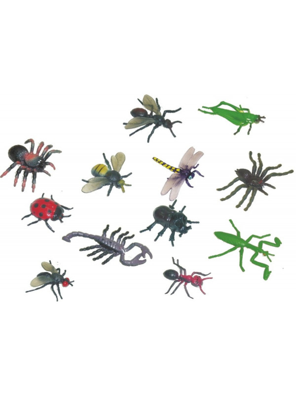 Set de 12 figurine Insecte Miniland