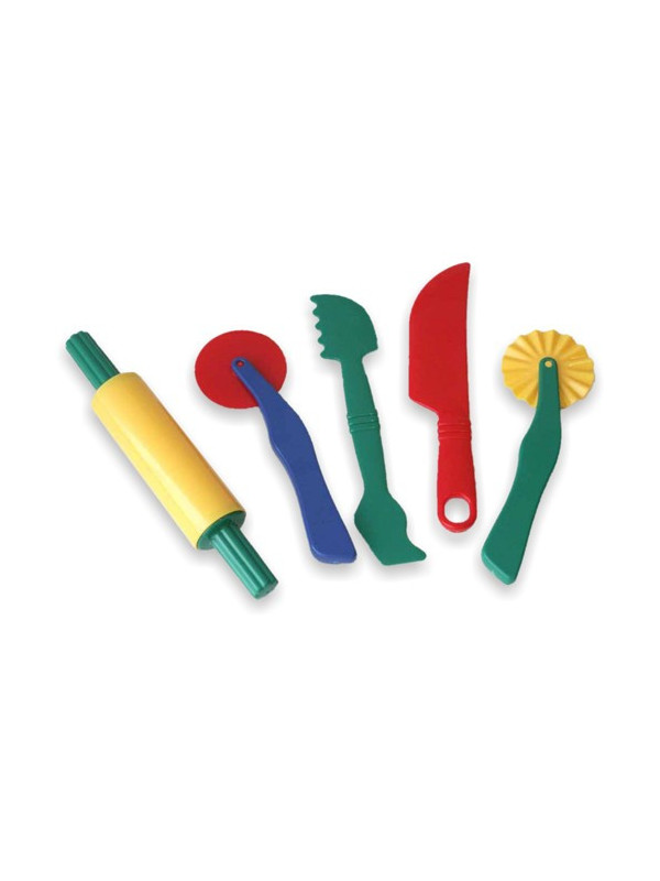 Set de accesorii pentru modelaj cu plastelina Miniland