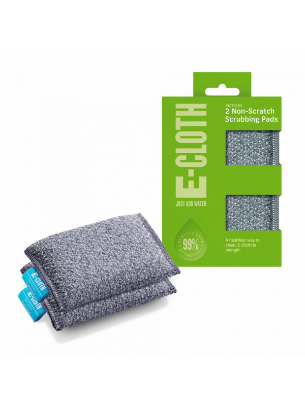 Set Doi Bureti E-Cloth Premium Fara Zgarieturi din Microfibra pentru Bucatarie, 10.5 x 7.5 cm