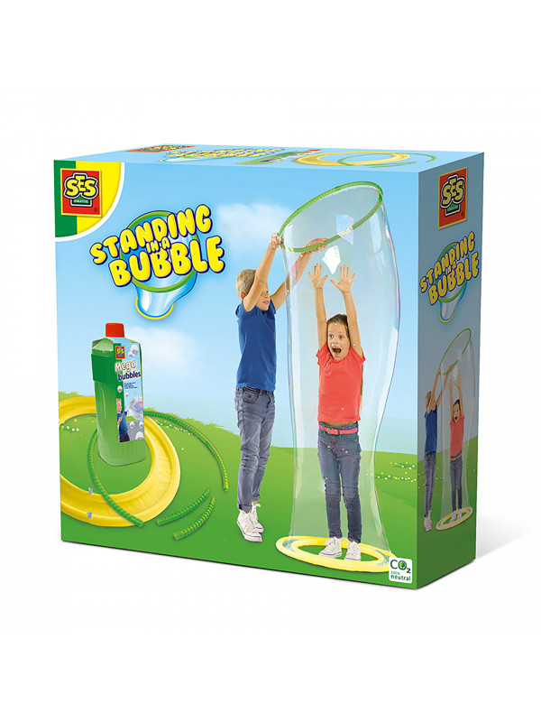 Set Mega baloane de sapun - Stam in balon