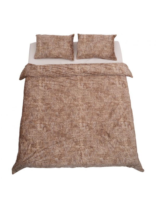 SET PAT CATIFEA PRINTATA KING SIZE DUST