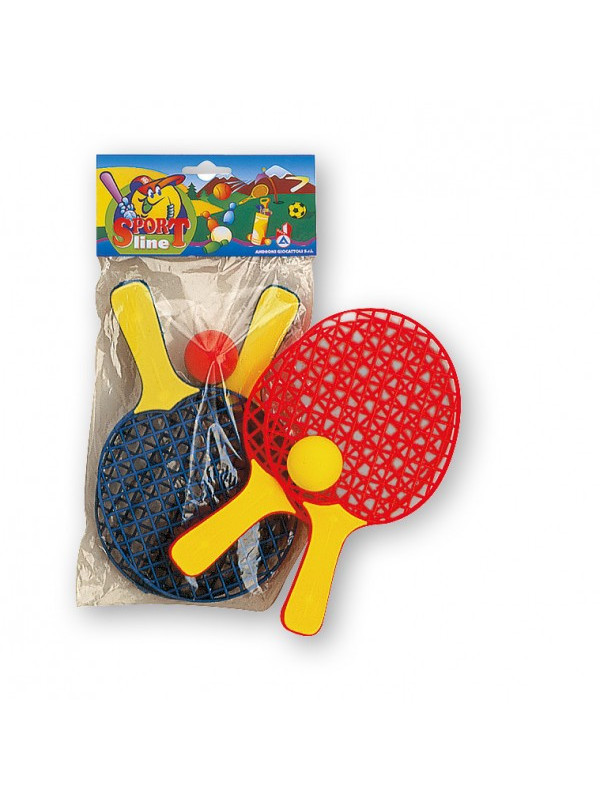 Set tenis de masa TT Androni Giocattoli