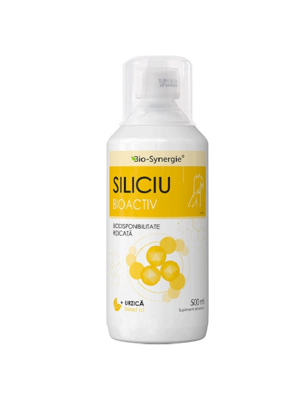 SILICIU BIOACTIV 500ml BIO-SYNERGIE