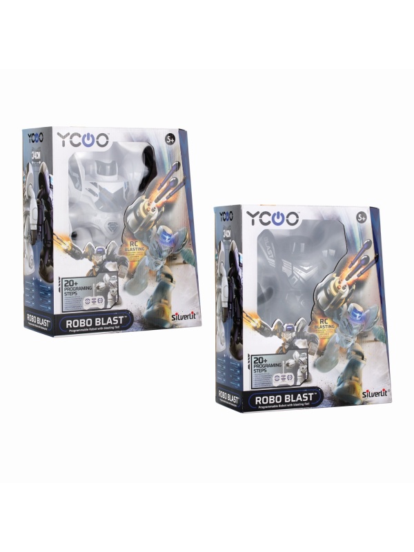SILVERIT ROBO BLAST ROBOT