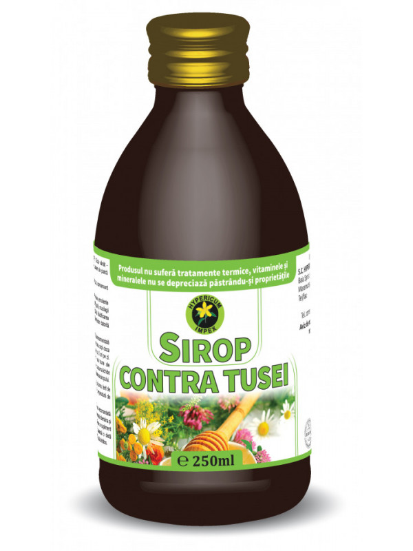 SIROP CONTRA TUSEI 250 ml HYPERICUM