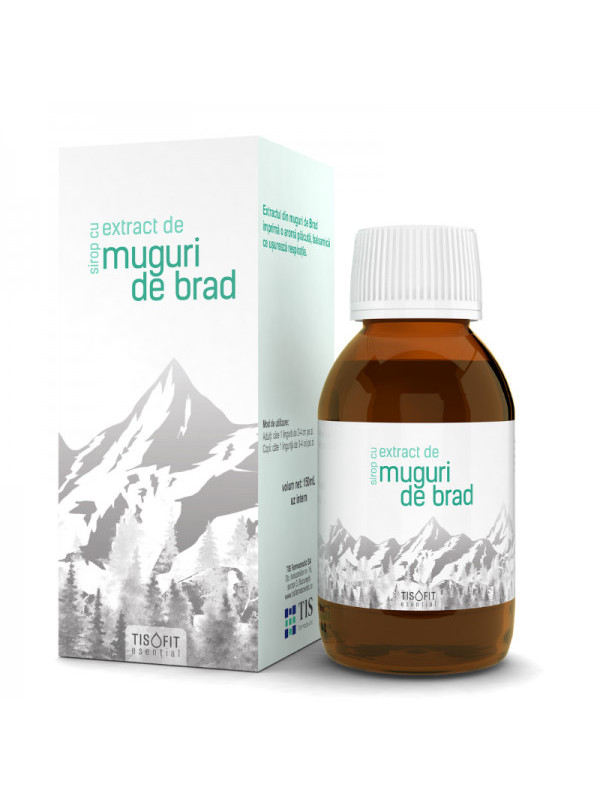SIROP EXTRACT MUGURI DE BRAD 150ML